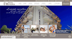 Desktop Screenshot of hriviera.it